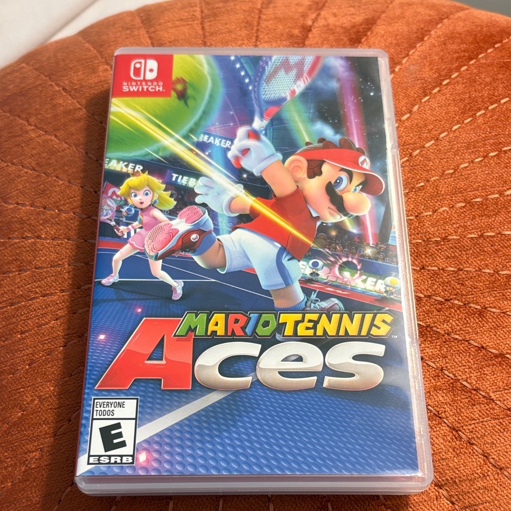 Nintendo Switch Mario Tennis Aces